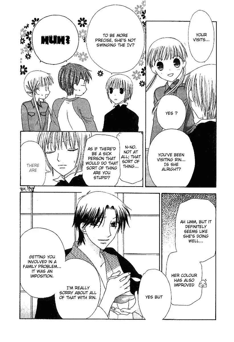 Fruits Basket Chapter 82 7